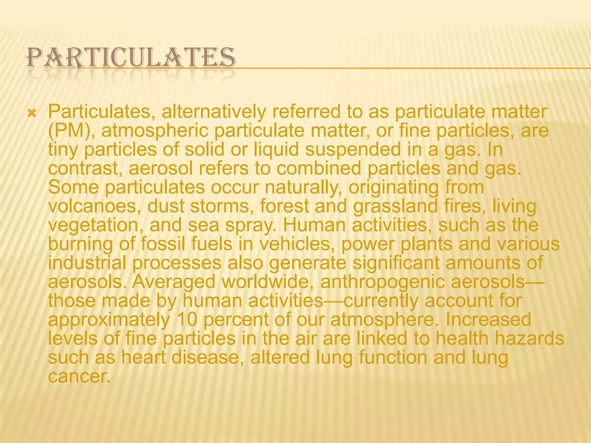 Science project on air | PPTX