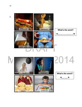 DRAFT
March 31, 2014
24
2.
3.
What’s the word?
H_ _ _ _ _ _ _ _ _ _ N
What’s the word?
A_ _ _ _ A
masslive.com
 