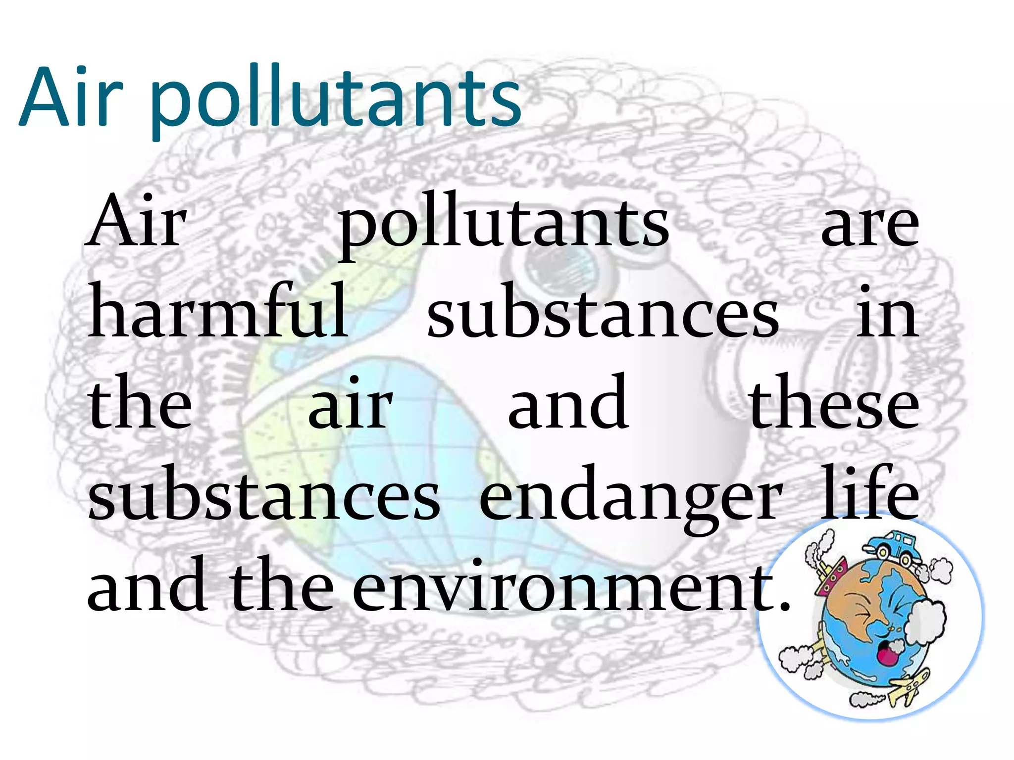 Types of pollutants | PPT