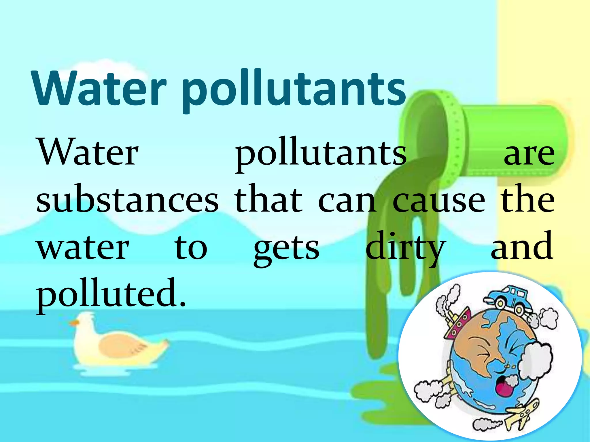 Types of pollutants | PPT
