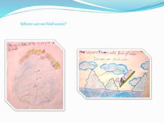 Wherecanwe find water?