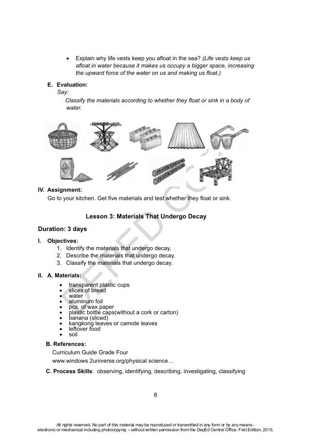 K TO 12 GRADE 4 TEACHER’S GUIDE IN SCIENCE (Q1-Q4)