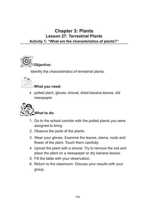 K TO 12 GRADE 4 LEARNER’S MATERIAL IN SCIENCE (Q1-Q4)
