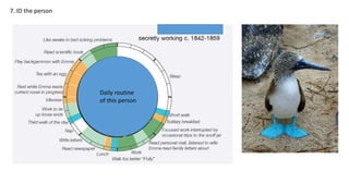 7. ID the person
Daily routine
of this person
 