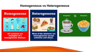 Homogeneous vs Heterogeneous
 