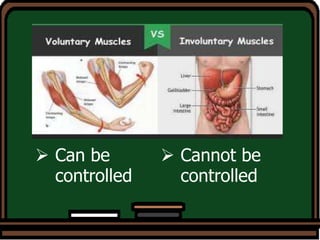  Can be
controlled
 Cannot be
controlled
 