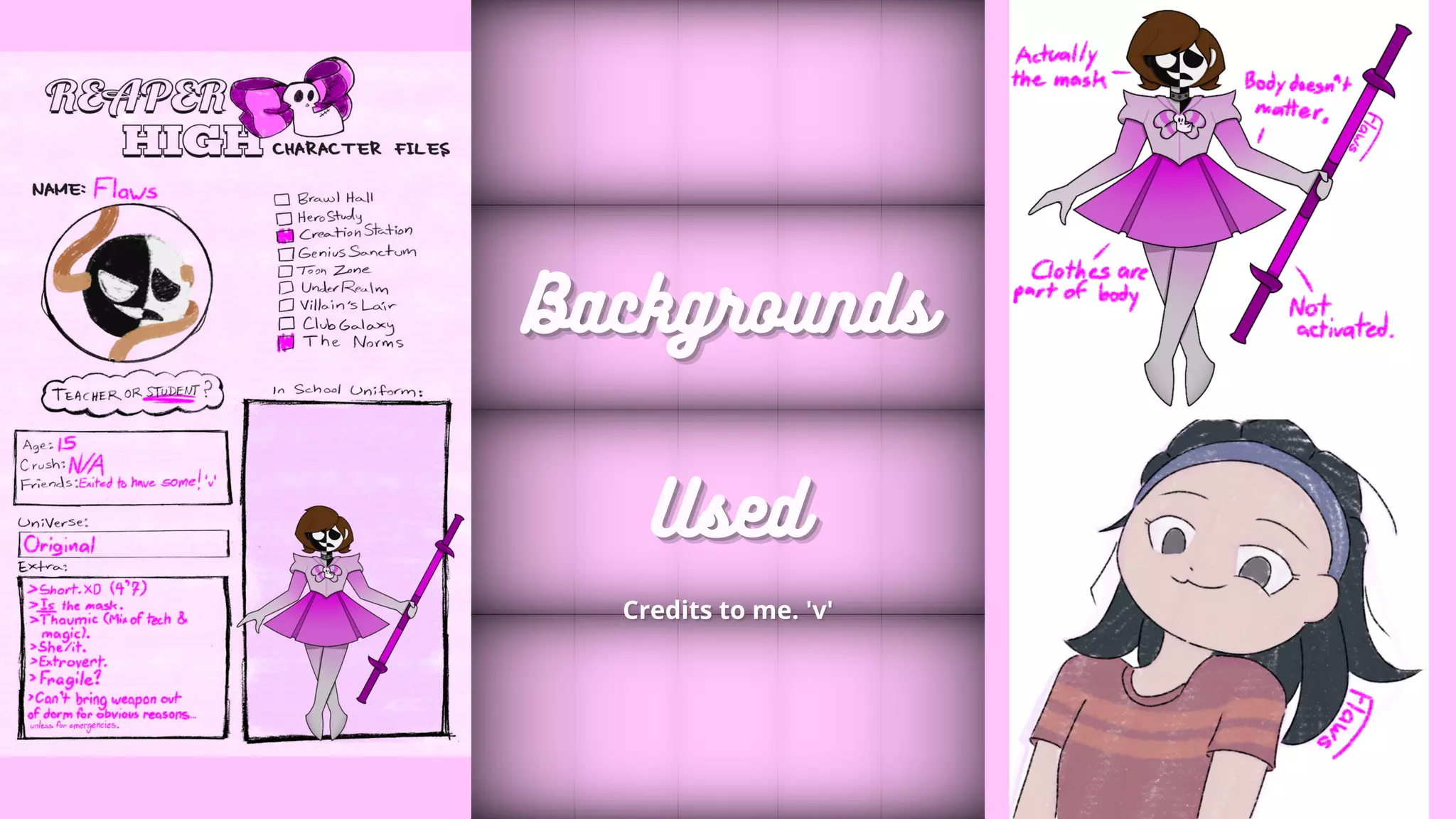 Used
Used
Used
Backgrounds
Backgrounds
Backgrounds
Credits to me. 'v'
Credits to me. 'v'
Credits to me. 'v'
 