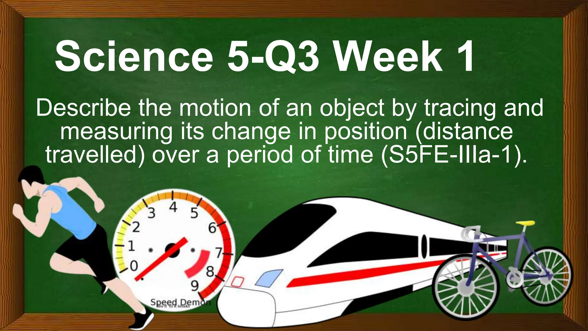SCIECE FOR GRADE 5 FINDING SPEED DISTANCE AND TIME | PPTX | Track and ...