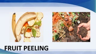 FRUIT PEELING