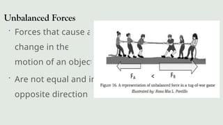 NEWTONS FIRST LAW OF MOTION- INERTIA SCIENCE GRADE 8 LESSON 1 | PPTX