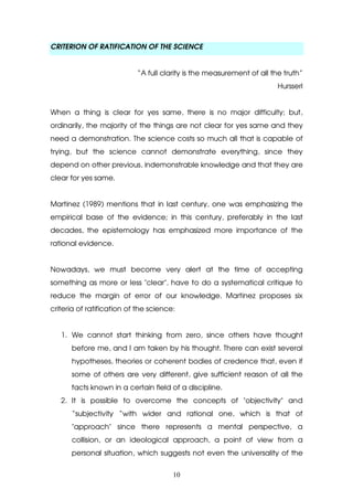 Science And Scientific Method | PDF