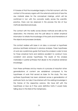 Science And Scientific Method | PDF