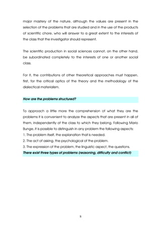 Science And Scientific Method | PDF