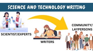 Science-and-Technilogy-Writing for Journalism | PDF