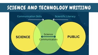 Science-and-Technilogy-Writing for Journalism | PDF