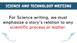 Science-and-Technilogy-Writing for Journalism | PDF