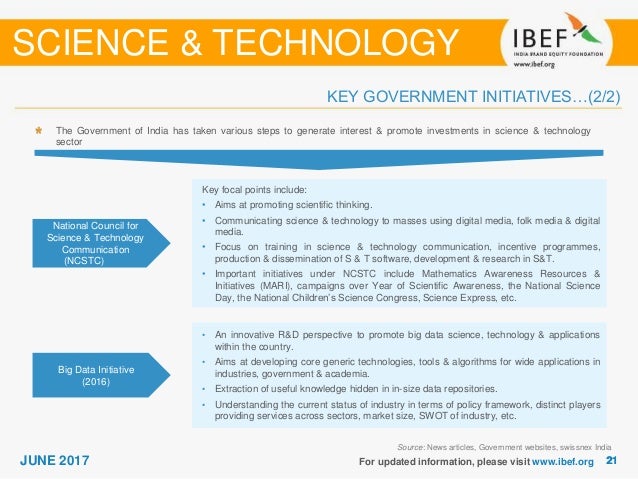 Science and Technolo