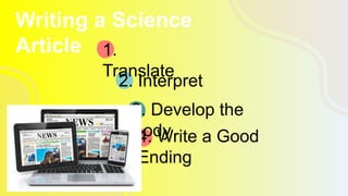 Comprehensive Guide to Science and Technology Writing Techniques | PPTX