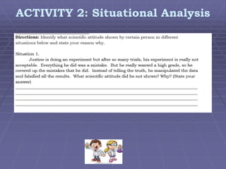 ACTIVITY 2: Situational Analysis

 