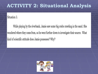 ACTIVITY 2: Situational Analysis

 