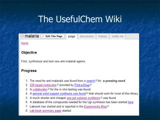 The UsefulChem Wiki 