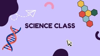 SCIENCE CLASS
 
