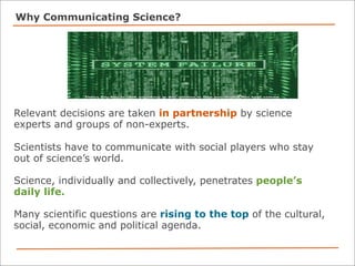 Science Communication