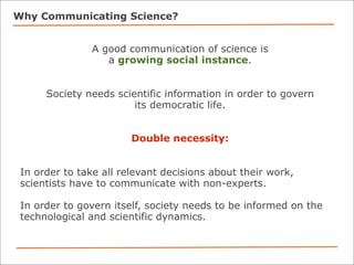 Science Communication