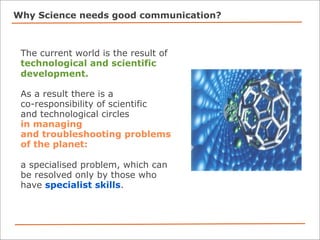 Science Communication