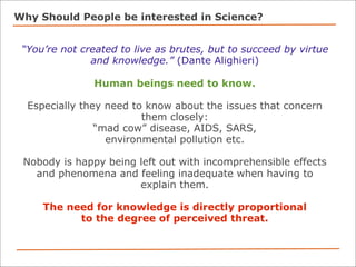 Science Communication