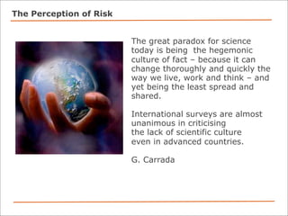 Science Communication