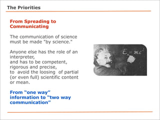 Science Communication