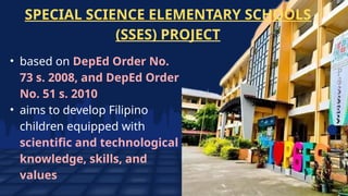 SCIENCE-EDUCATION-IN-THE-PHILIPPINES-Arguelles-Arpon.pptx