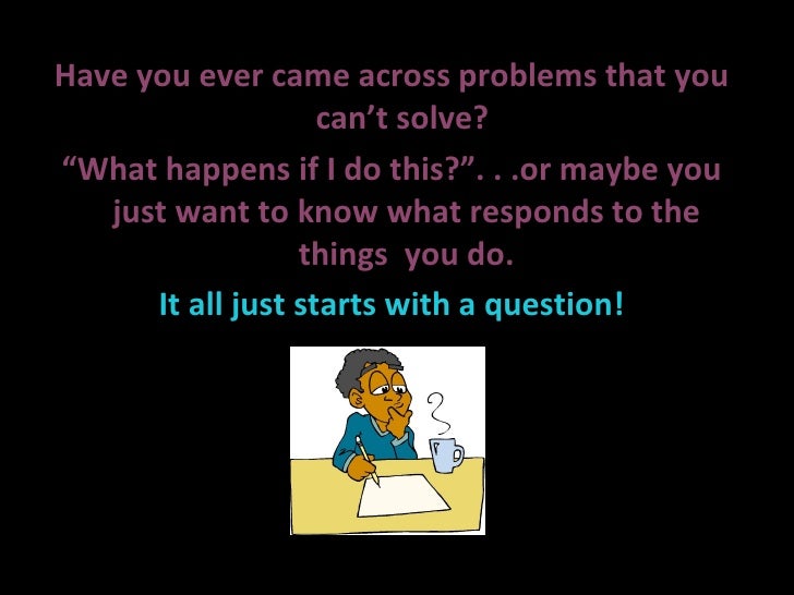 Science Essential Question 4