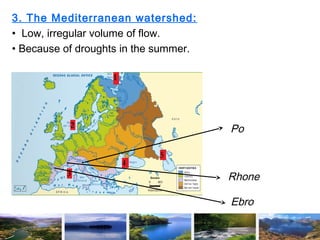 Mediterranean Rivers Science - European rivers and lakes | PPT