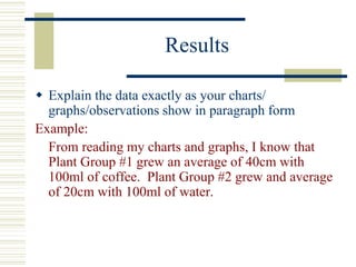 Conducting Science Fair Projects Your Ultimate Guide | PPT
