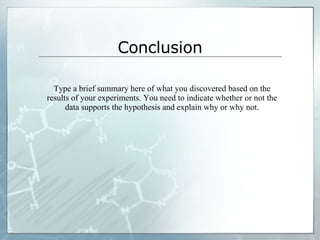 Science Fair Project | PPT