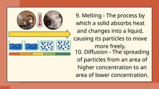 Melt Diffusion Process SCIENCE-G7-Quarter1-Week1-Day5.matatagptx | PPTX