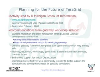 Science Gateways and Their Tremendous Potential for Science and Engineering