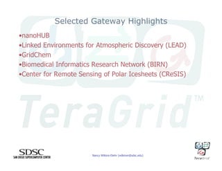 Science Gateways and Their Tremendous Potential for Science and Engineering
