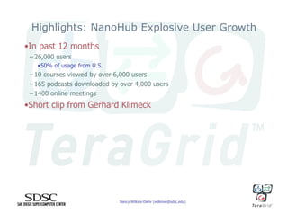 Science Gateways and Their Tremendous Potential for Science and Engineering
