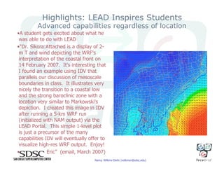 Science Gateways and Their Tremendous Potential for Science and Engineering