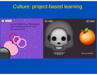 Coding across the science curriculum