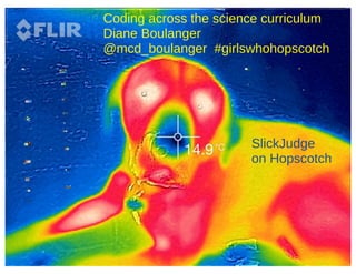 Coding across the science curriculum