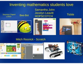 Coding across the science curriculum
