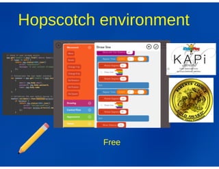 Coding across the science curriculum