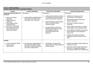 Science 9 Topic Science k-12-curriculum-guides | PDF