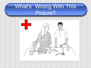 What’s Wrong With This
Picture?
 