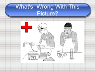 What’s Wrong With This
Picture?
 