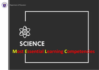 496
Most Essential Learning Competencies
 